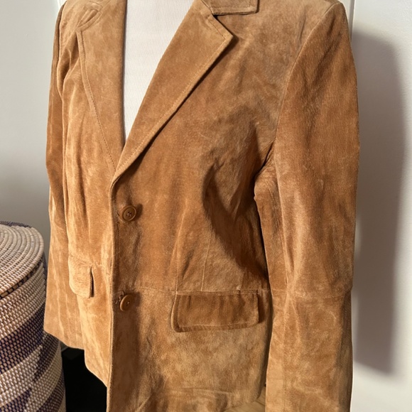 Suede Looking Jacket - Picture 2 of 4